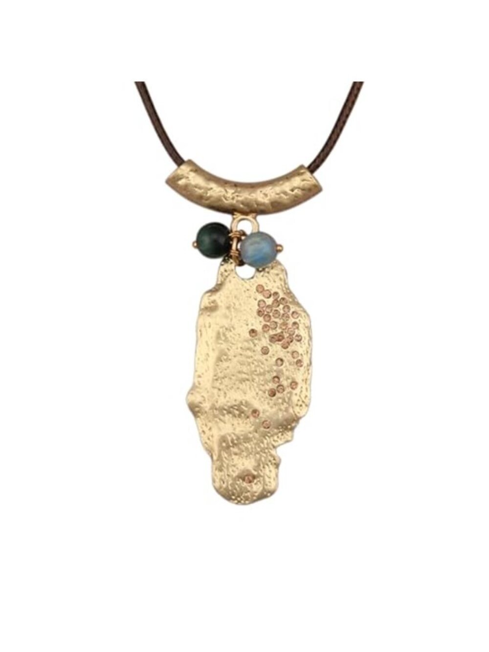 Boho Necklaces for Women Cord Necklace Long Silver Necklace